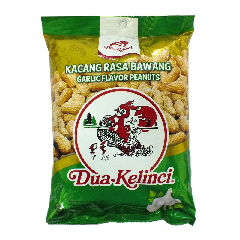 

DK GARLIC NUT 200GR