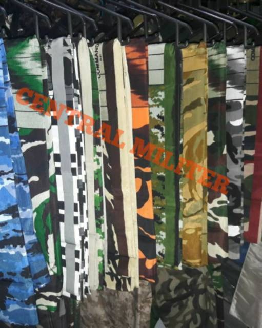 Sarung Loreng / Sarung Motif Doreng