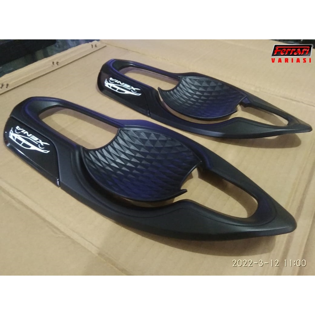 OUTER HANDLE MOBIL DAIHATSU XENIA 2022 PLATINUM FERRARI VARIASI