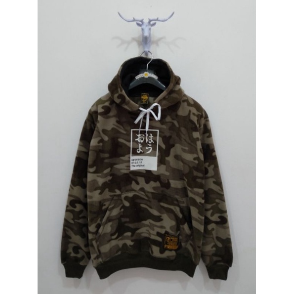 switer Hoodie Camo tie dye loreng gradasi original goodmorning