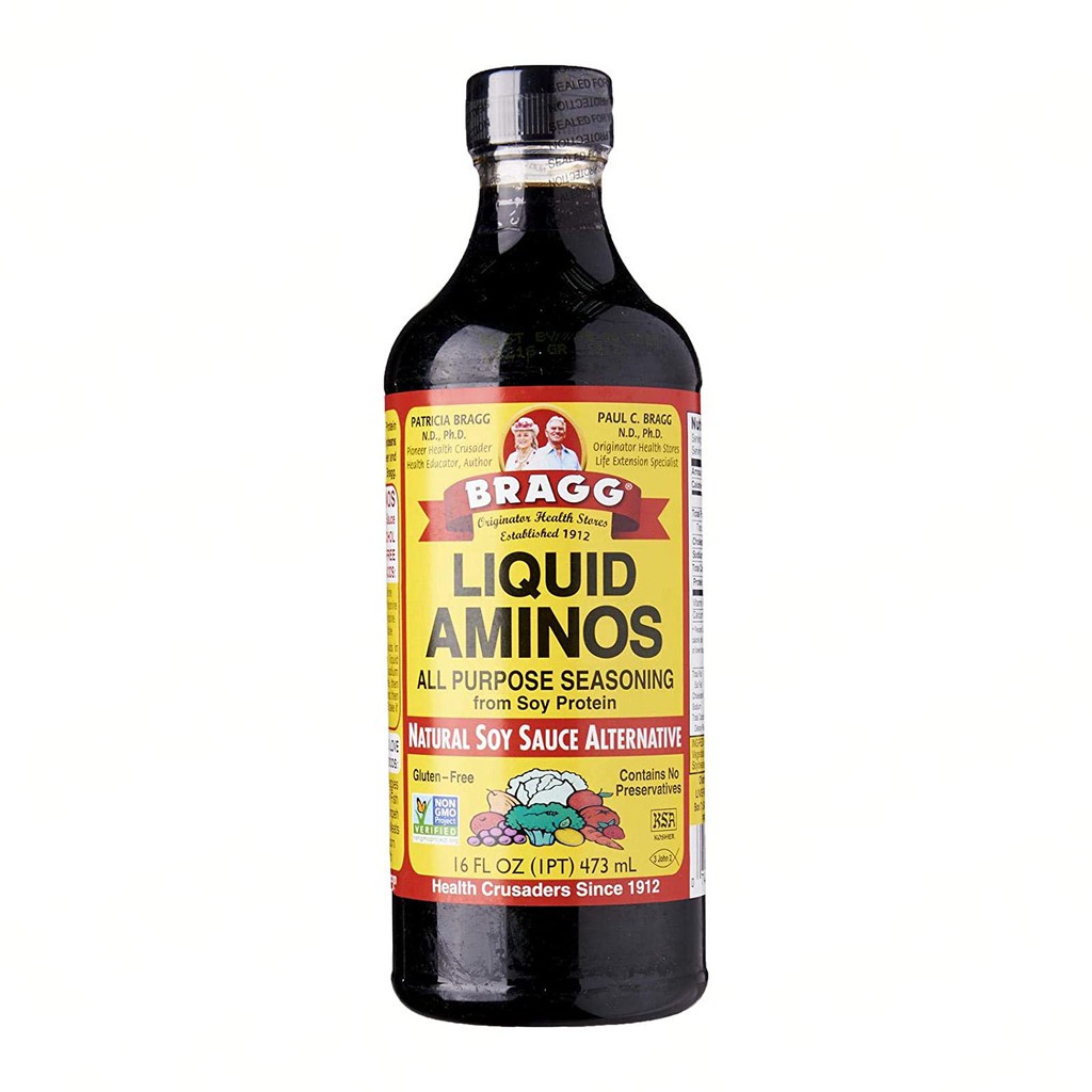 

kecap asin soy sauce liquid aminos bragg 473