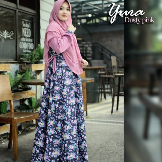 Gamis YURA ori by AKIFA.. SALE 