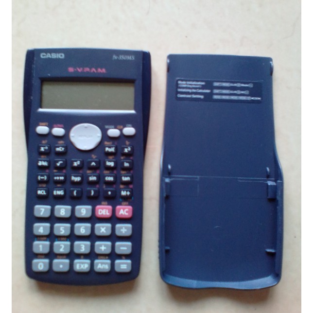 Calculator Scientific Calculator Casio fx-350MS