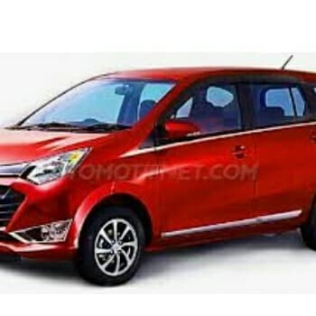 Sigra Cover Lampu Kabut Cover Foglamp Sigra Chrome