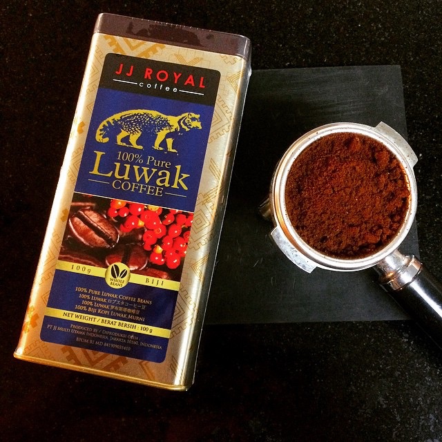 

Luwak JJ royal pure coffee