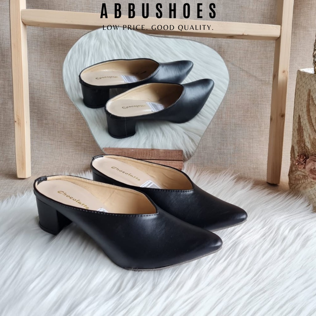 ABBUSHOES TM 22 sepatu hak wanita