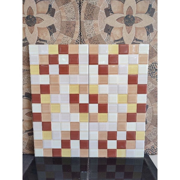 keramik dinding 25x50 Aurora beige