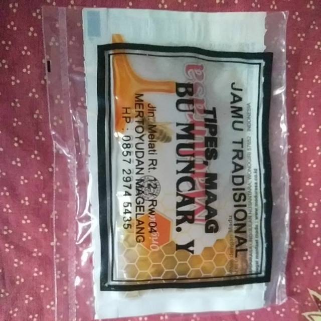 

JAMU MAAG/JAMU TIPES/ASLI BU MUNCAR