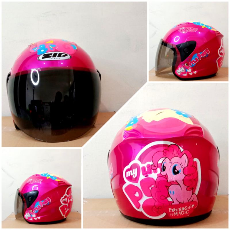 Helm Anak Junior SD helm karakter cewek cowok