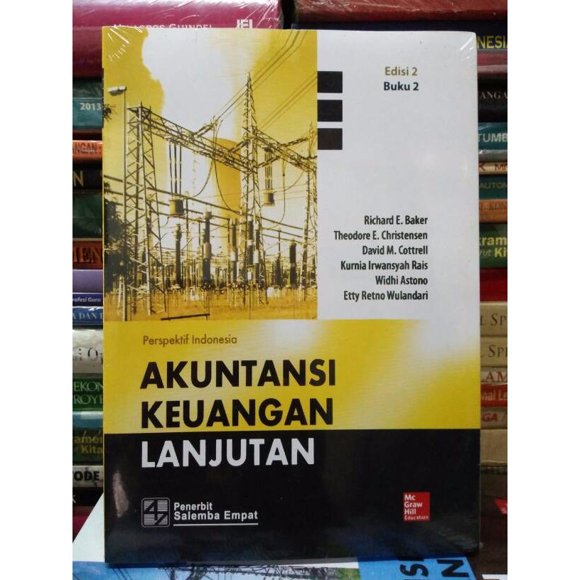 Silahkan diBeli AKUNTANSI KEUANGAN LANJUTAN Edisi 2 Buku 2 PALING MURAH