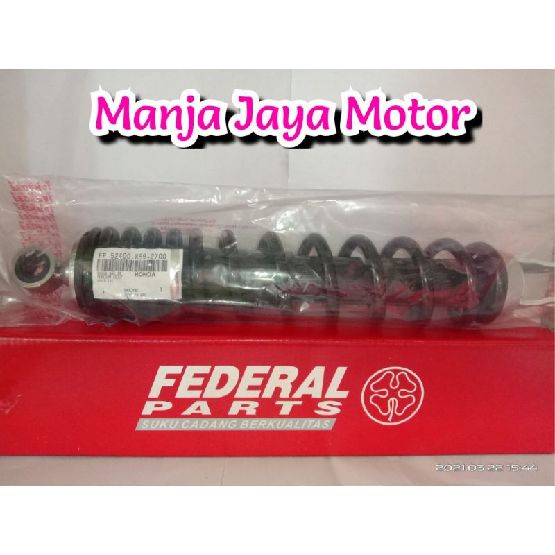 shockbreaker vario 125 new / 150 federal kode k59