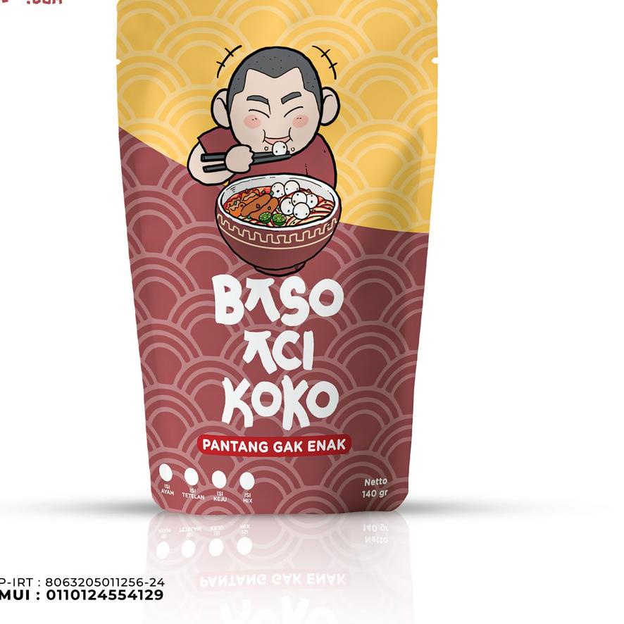 

Grosiran Murah Baso Aci Koko - Baso Aci Instan Non MSG