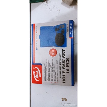 Mata Bor Pelubang Kayu 1set