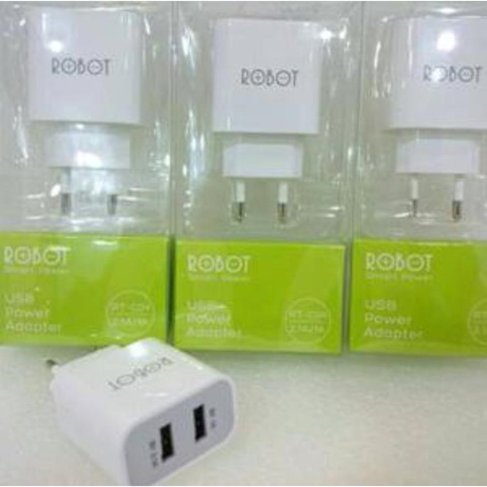 ORIGINAL VIVAN ROBOT Fast Adaptor Charger 2 1A CEPAT DIPESAN