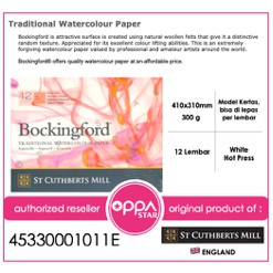 

Bockingford White Hot Pressed 410 x 310 45330001011E Watercolour