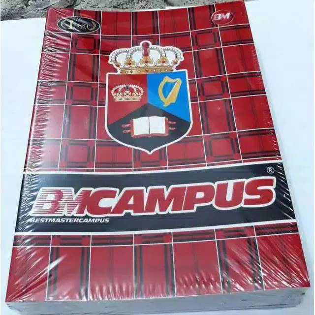

Buku tulis BMC isi 10 . lembaran 36 lembar.