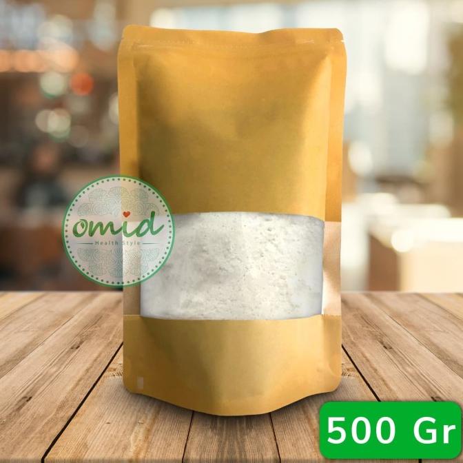 

TERMURAH Organic White Flour Gluten Free - Tepung Terigu Bebas Gluten - 500 gr
