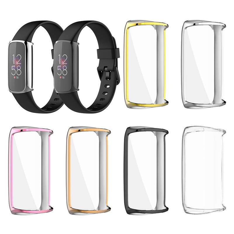 Soft Case Smartwatch Bahan Tpu Untuk Fitbit Charge 5 4 3 5 Charge4 Charge3