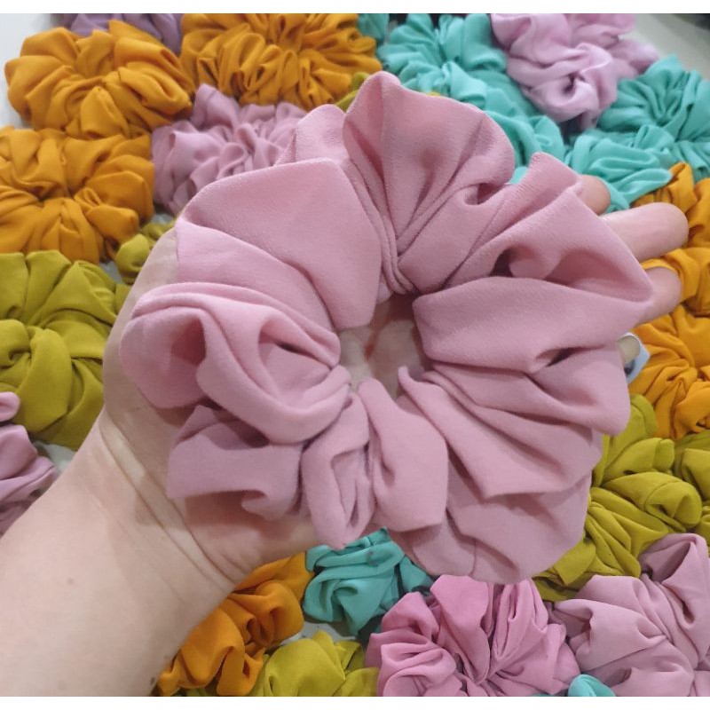 INNER KUNCIR HIJABJUMBO /SCRUNCHIE BESAR CEPOL HIJAB