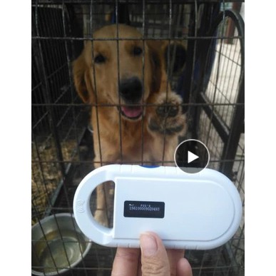 animal ear tag scanner reader chip microchip micro chip hewan id pet peliharaan alat pembaca id  cip