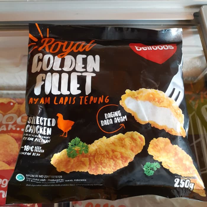 

Belfoods Chicken Golden Fillet [250 gr]