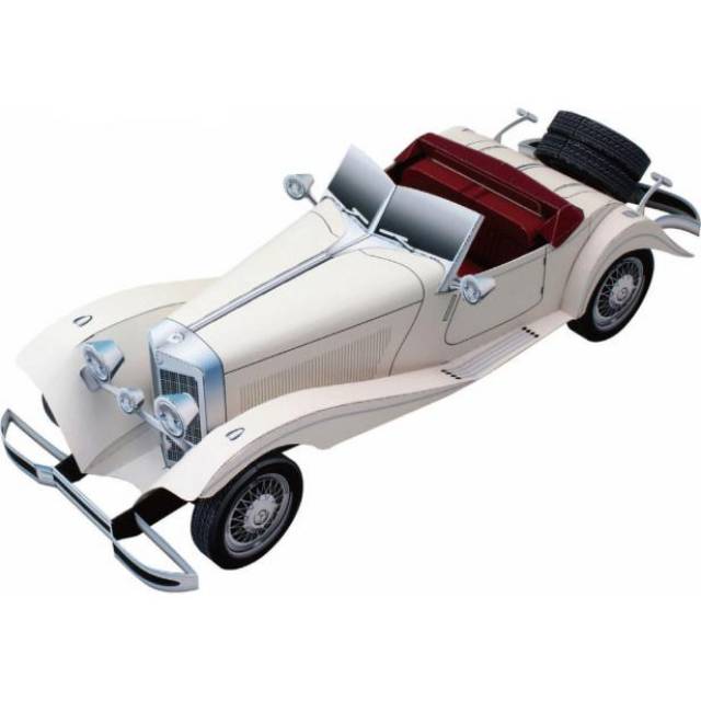Mobil Mercedes Benz Papercraft