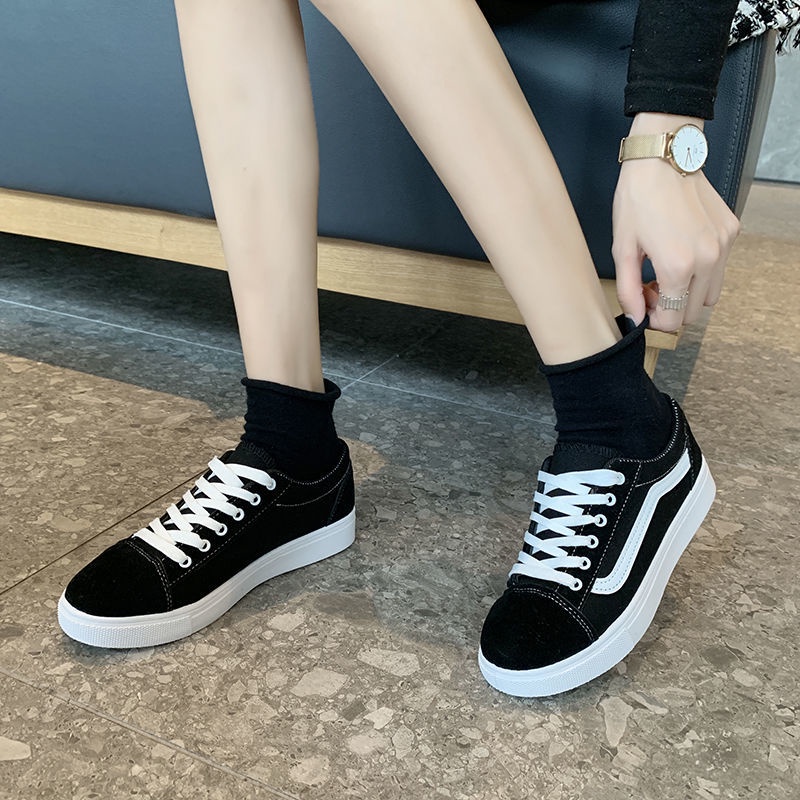 M Footwear Ji Tae - Sepatu Canvas Wanita Import