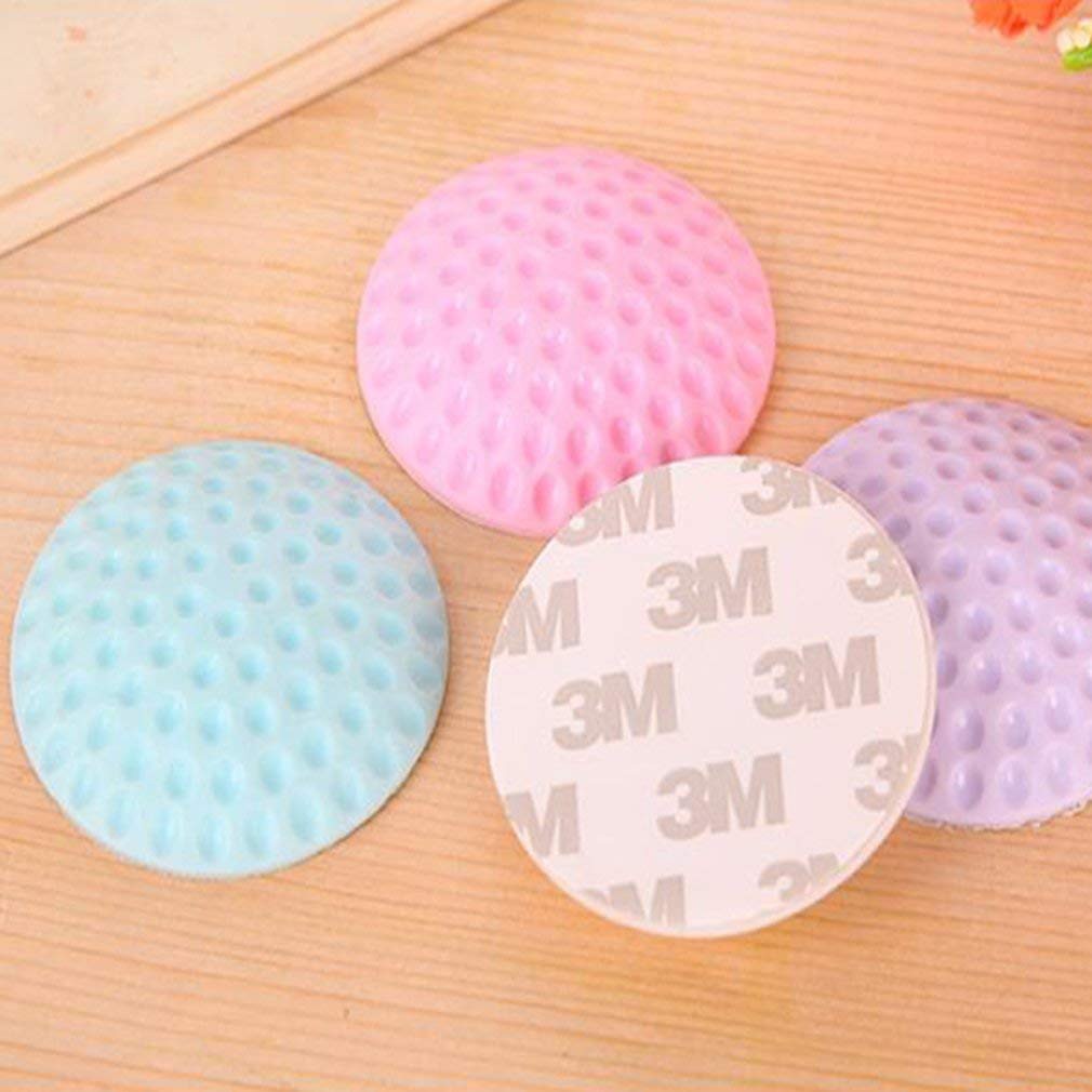 SILIKON PENAHAN GAGANG PINTU PELINDUNG GANJELAN PENGAMAN BANTALAN