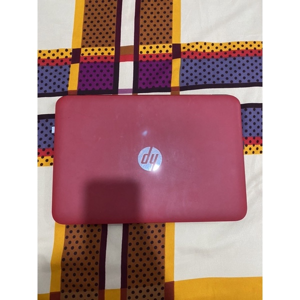 laptop merk hp - ft005tu second