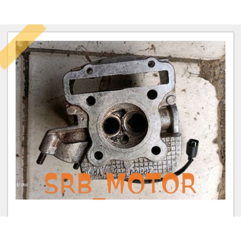 BLOK HEAD KOSONGAN MIO M3 MIO Z FINO 125 ORIGINAL