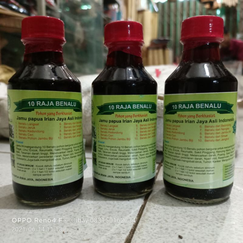 

JAMU 10 RAJA BENALU ASLI IRIAN JAYA. MINUMAN SEHAT MENGOBATI STROKE.TUMOR.KANKER.MASUK ANGIN