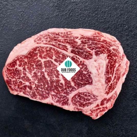 

DAGING SAPI AUS WAGYU STEAK RIB EYE MARBLING 5 BERKUALITAS !!! DFGH5136