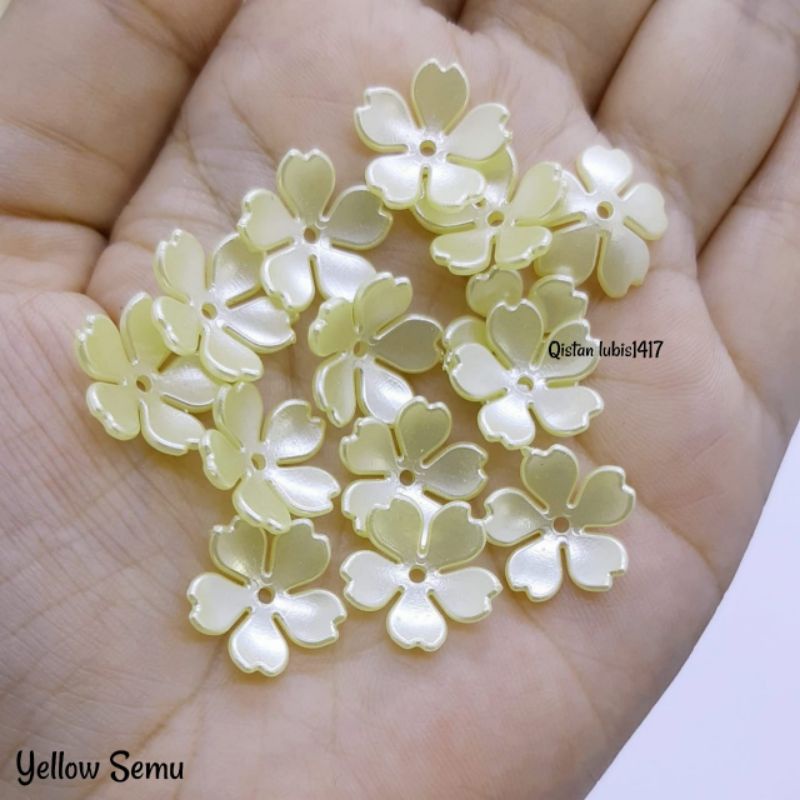 Kelopak Bunga Clover five Pilih Warna