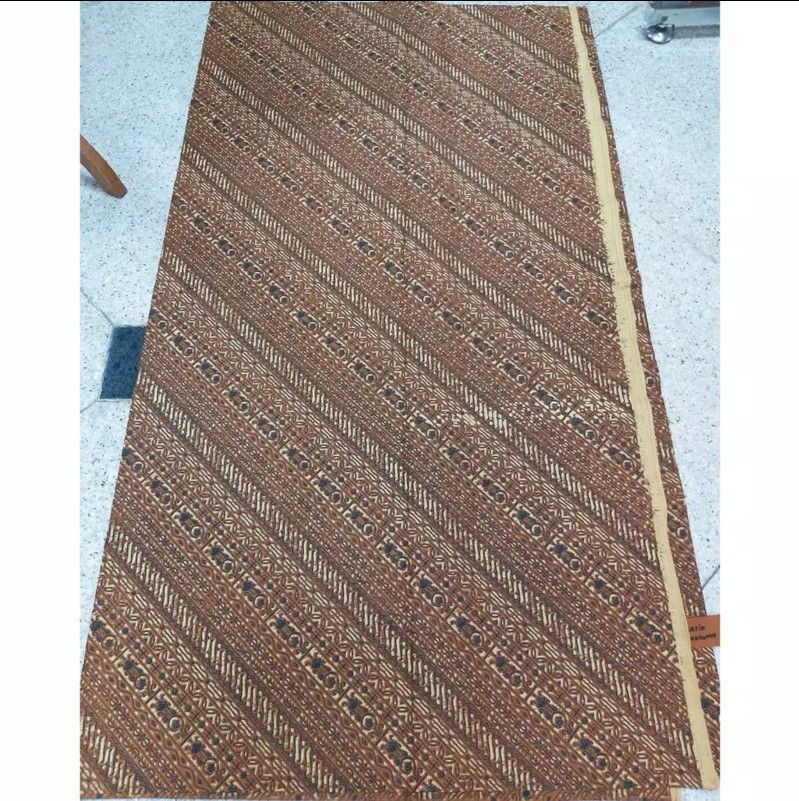 Kain Jarik Batik Solo (alusan) Motif Sogan Udan Liris