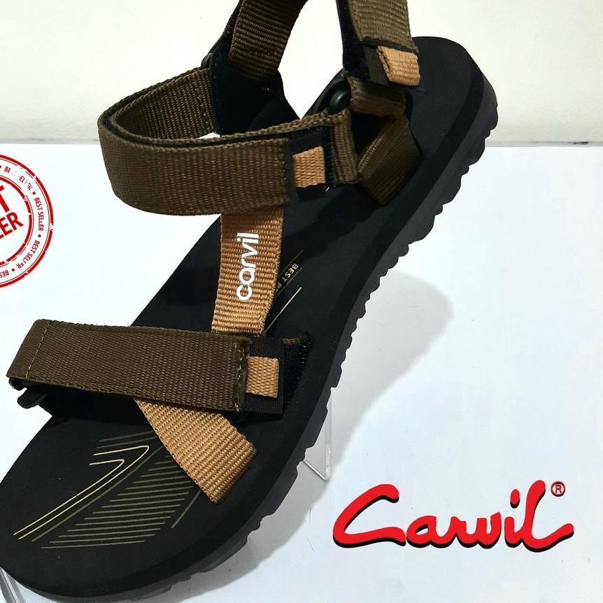 COD✔Carvil Maladewa Sandal Pria Sandal Gunung Pria Dewasa Maxima Remaja Travel Fashion [DeSutan Stor