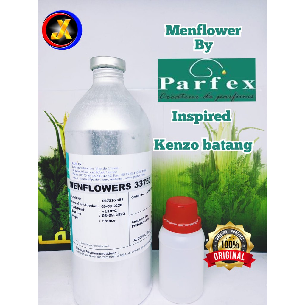 MENFLAWER BY PARFEX INSPIRED KENZO BATANG BIBIT MURNI 100 ML