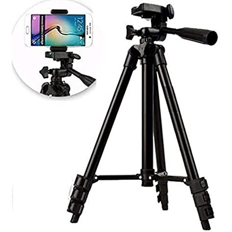 TERBARU!! Tripod 3120 HP / Kamera / Action Cam Holder 1 meter Professional [BISA COD]