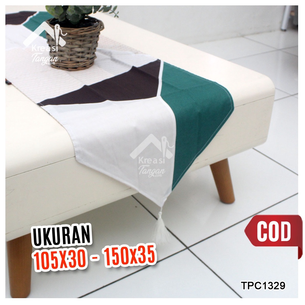 Taplak Meja / Table Runner Ukuran 105x30 - 150x35 TPC1329