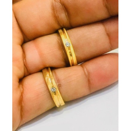 Cincin couple / cincin tunangan / cincin kawin / cincin tunangan / cincin titanium / titanium