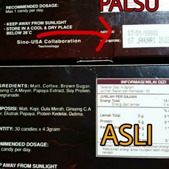 

Aseli Permen Misteri Kode 805