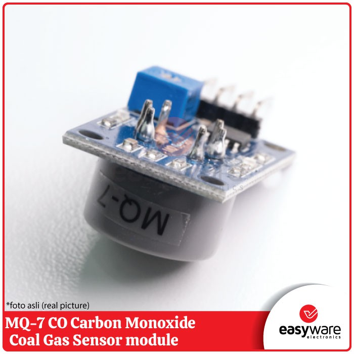 MQ7 MQ-7 CO CARBON MONOXIDE COAL GAS SENSOR MODULE