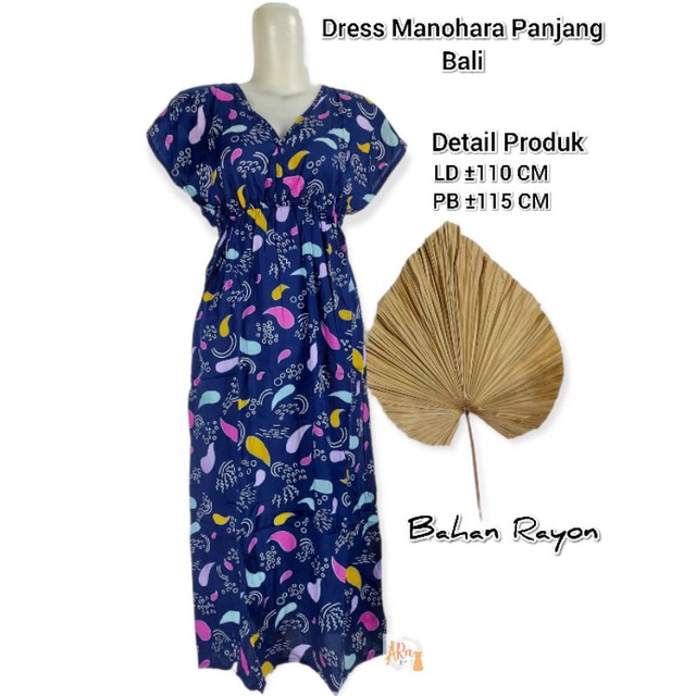 DRESS MANOHARA BALI/DASTER MANO BALI