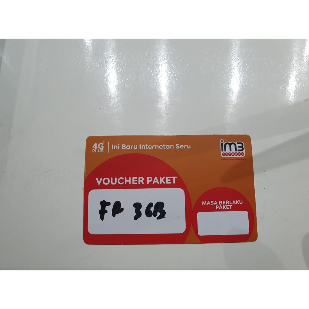 VOUCHER INDOSAT FREEDOM 3GB/1BULAN