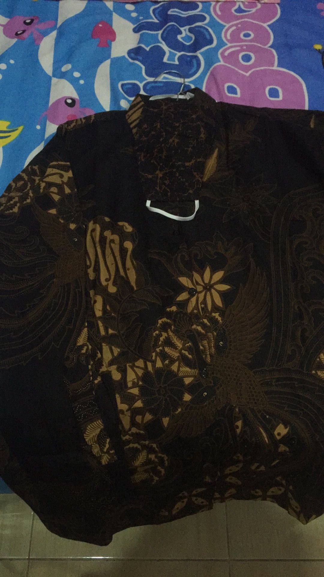 Baju Batik Pria Lengan Panjang Pendek Lapis Furing Batik Solo Laseman