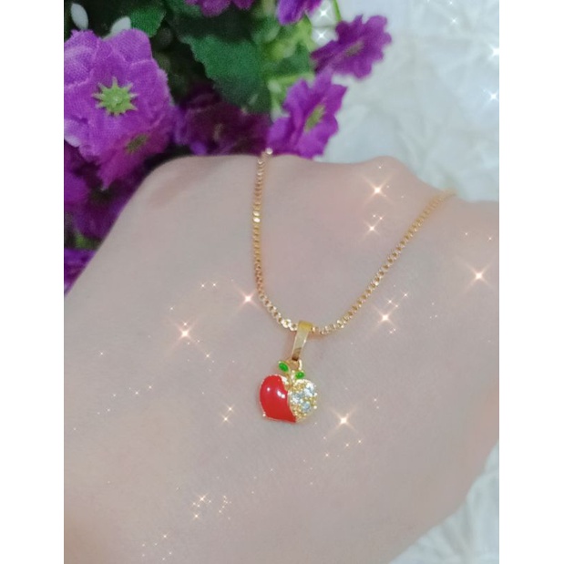 KALUNG SILVER / KALUNG GOLD / KALUNG SILVER ANAK CANTIK APPLE