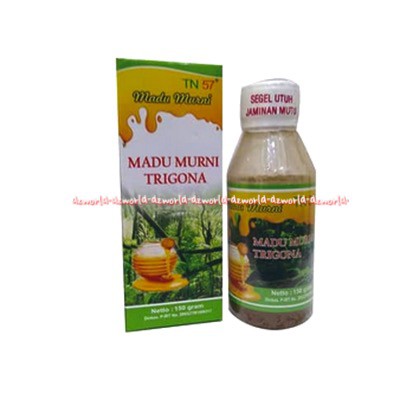 Tn 57 Madu Murni Trigona Honey Madu Original Untuk Menjaga Kesehatan 150gr