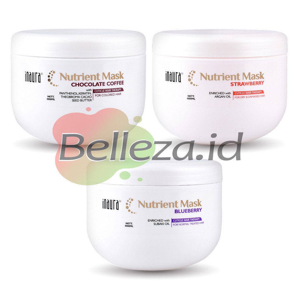 Inaura Hair Nutrient Mask / Masker Rambut 1000gr