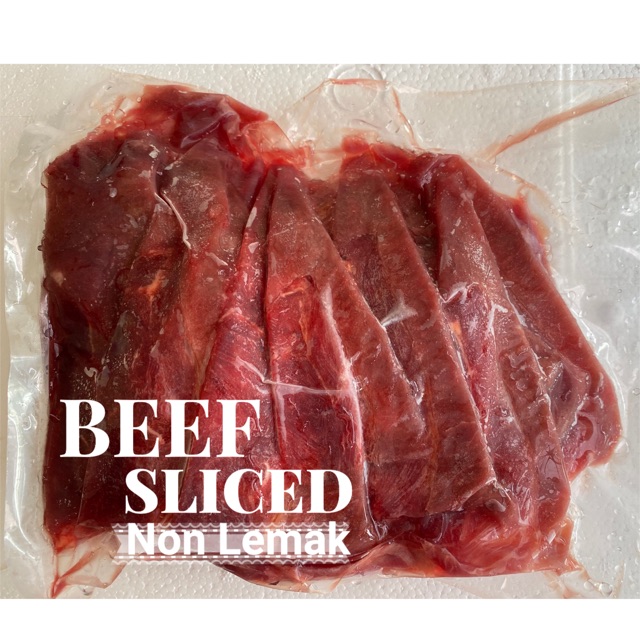 

Beef Sliced nom Lemak