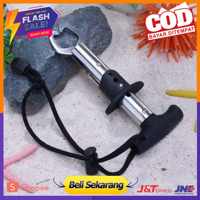 TeeWap Alat Penangkap Ikan Fishing Lip Grabber Model Gagang T - Y5UB