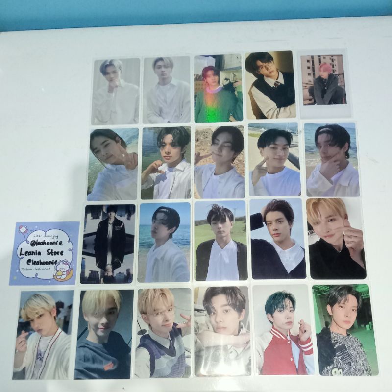 ENHYPEN PHOTOCARD Heeseung Jay Jake Sunoo Niki Ni-Ki Jungwon, LD lucky draw PWS DA M2U, SPC Encom, L